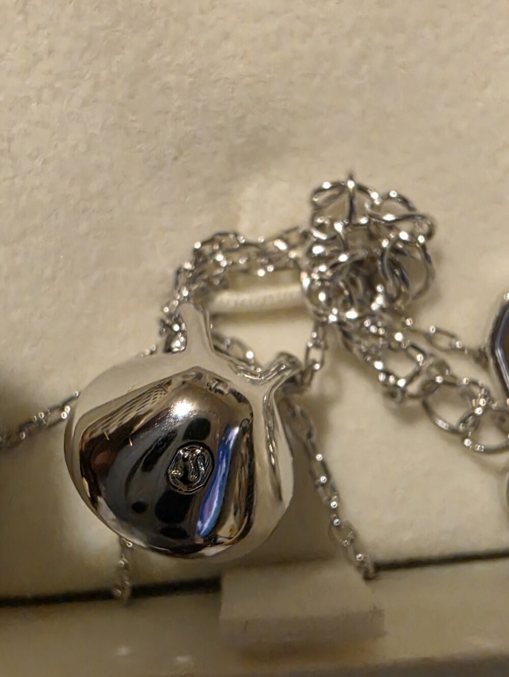 Swarovski Bella V Pendant Necklace, - Picture 3 of 4